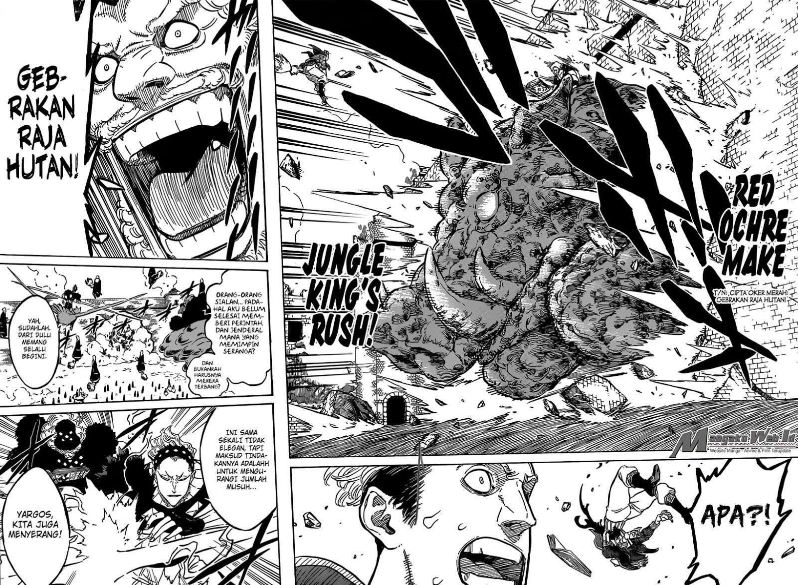 Black Clover Chapter 75 - halaman 7