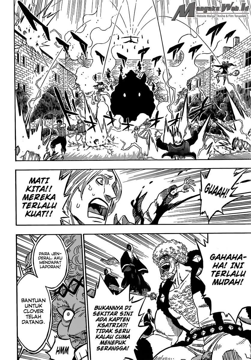 Black Clover Chapter 75 - halaman 8