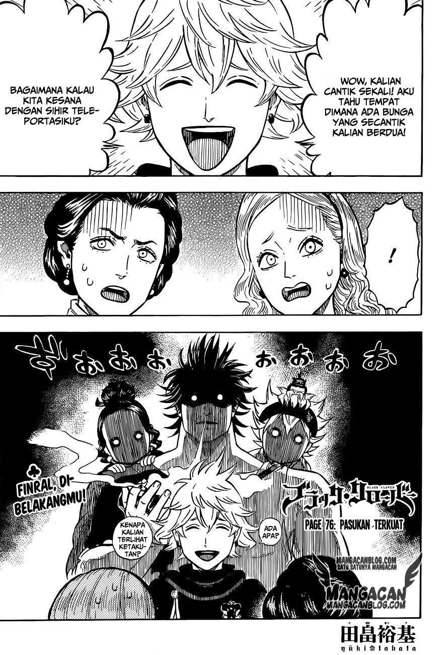 Black Clover Chapter 76 - halaman 1