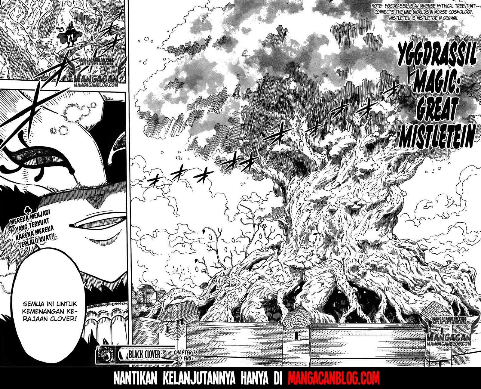 Black Clover Chapter 76 - halaman 16
