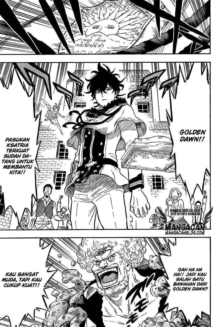 Black Clover Chapter 76 - halaman 3