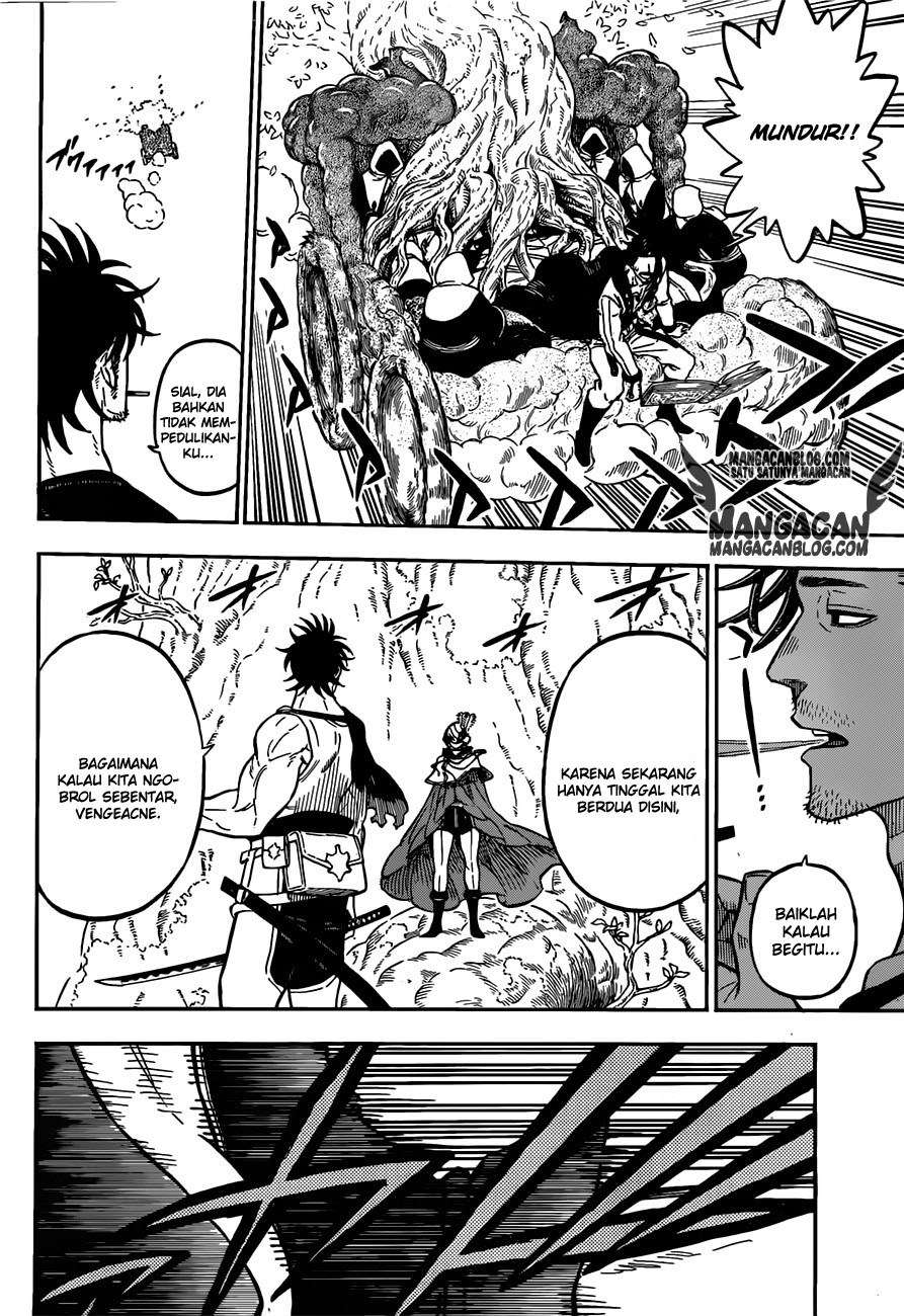Black Clover Chapter 77 - halaman 10