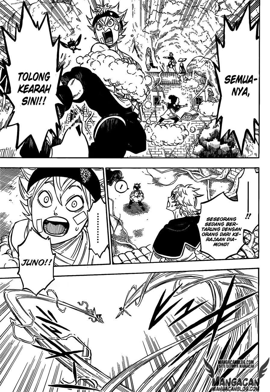 Black Clover Chapter 77 - halaman 11