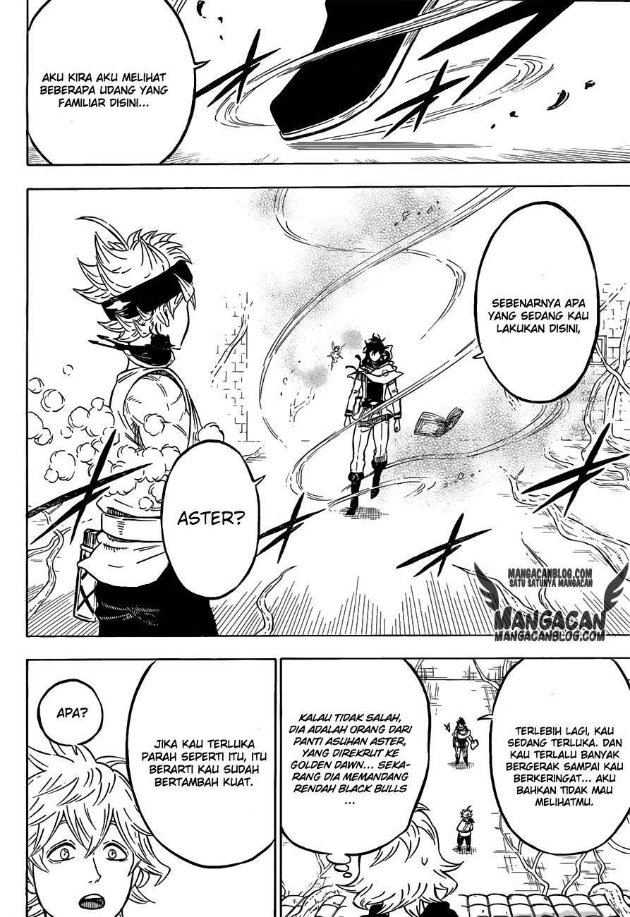 Black Clover Chapter 77 - halaman 15