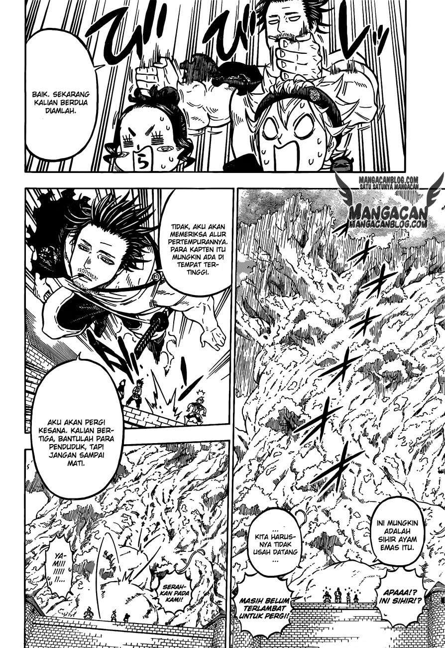 Black Clover Chapter 77 - halaman 2