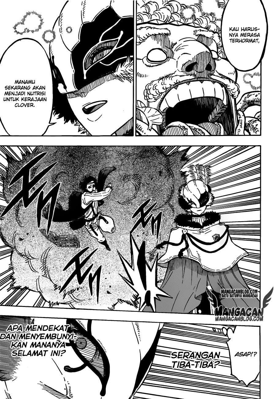 Black Clover Chapter 77 - halaman 7