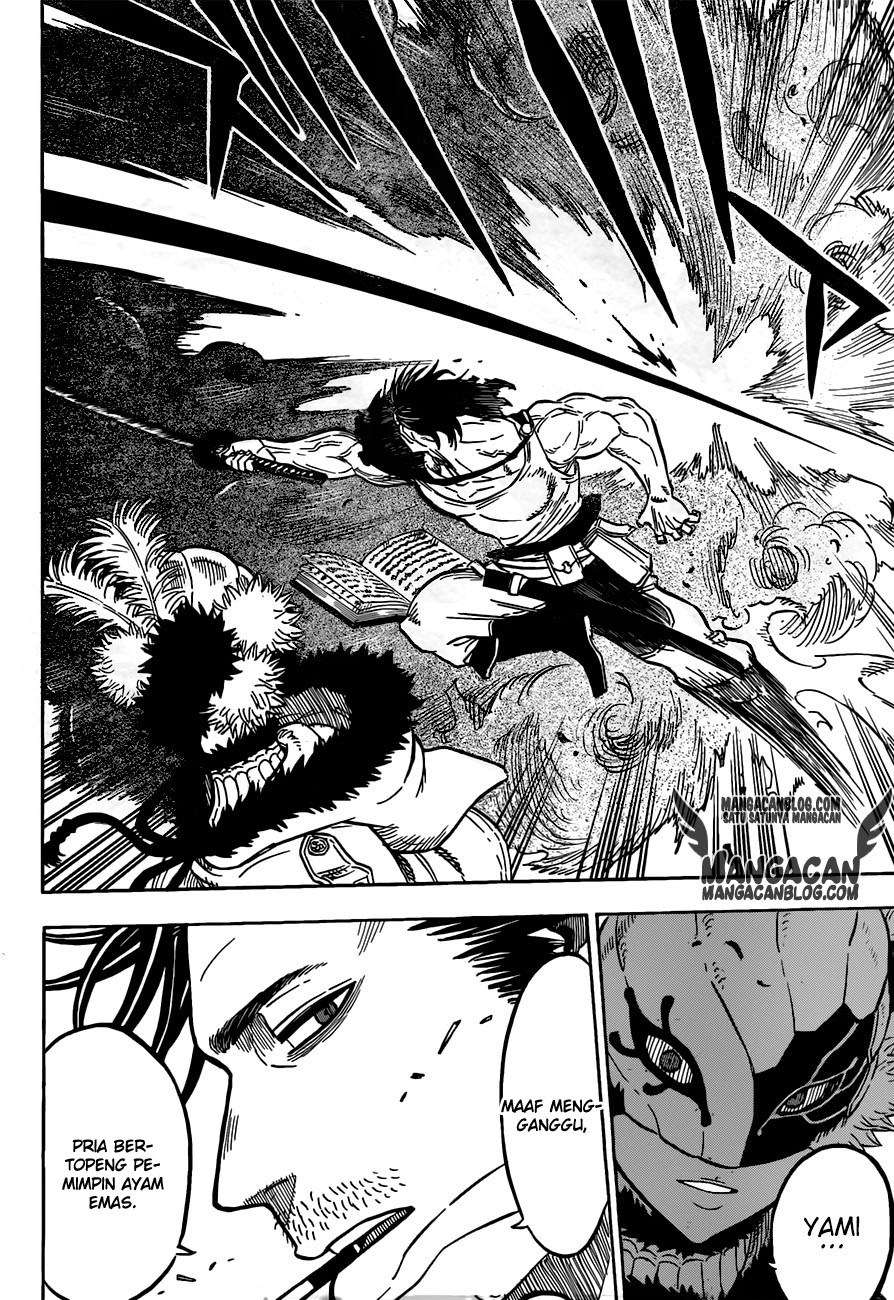 Black Clover Chapter 77 - halaman 8