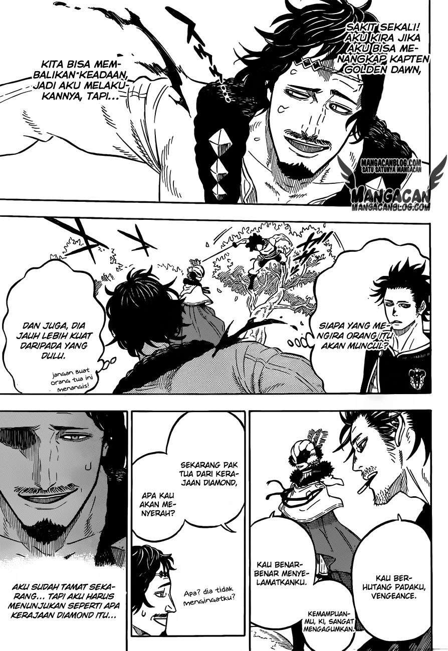 Black Clover Chapter 77 - halaman 9