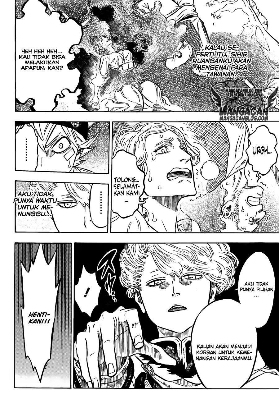 Black Clover Chapter 78 - halaman 10
