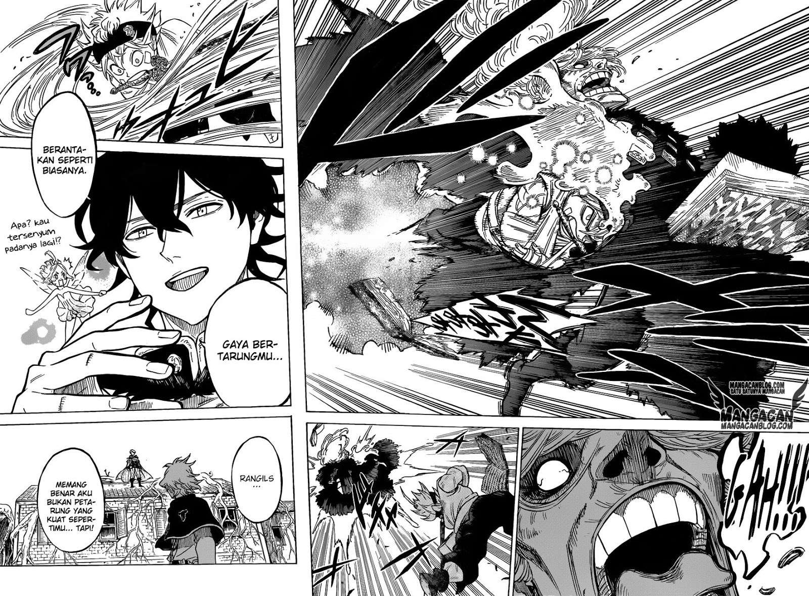 Black Clover Chapter 78 - halaman 16