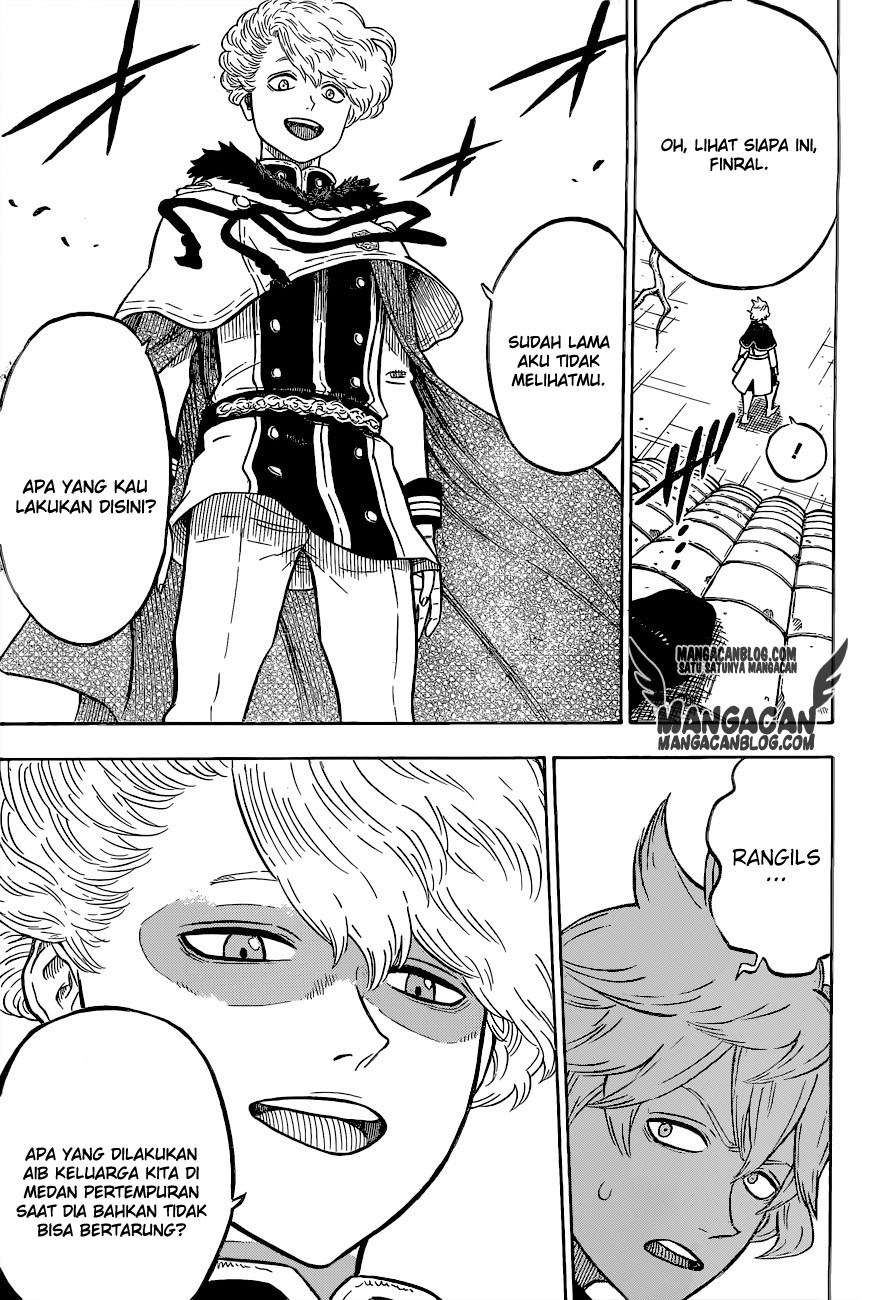Black Clover Chapter 78 - halaman 5
