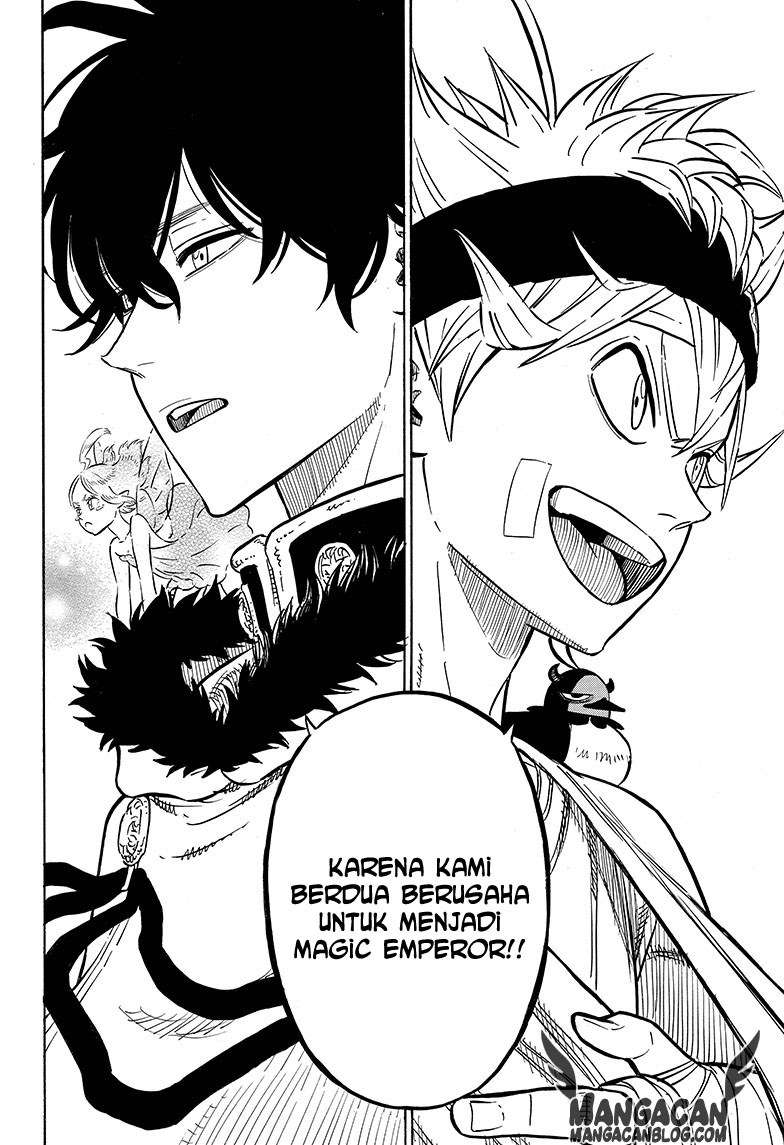 Black Clover Chapter 79 - halaman 14