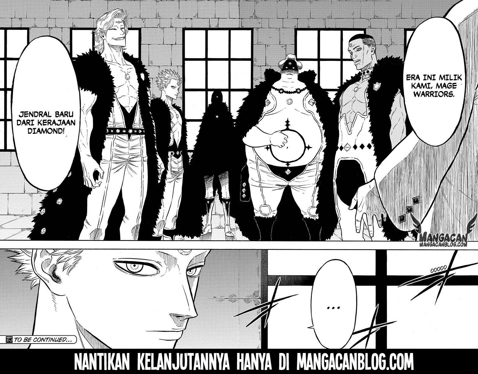 Black Clover Chapter 79 - halaman 18