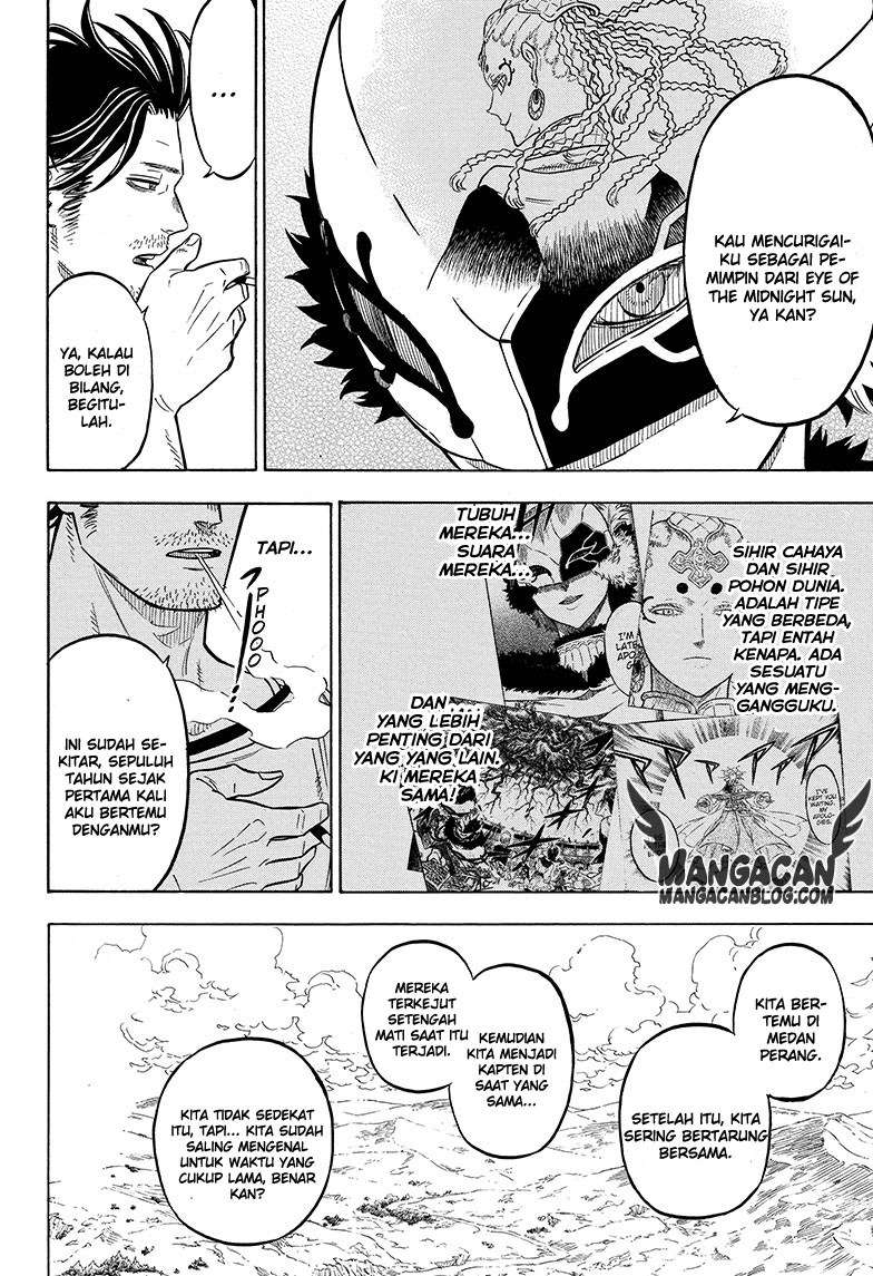 Black Clover Chapter 79 - halaman 2