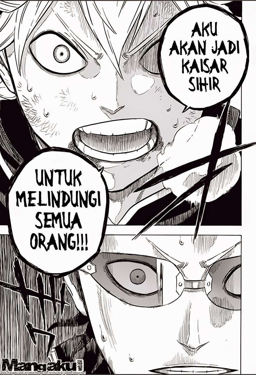 Black Clover Chapter 8 - halaman 10