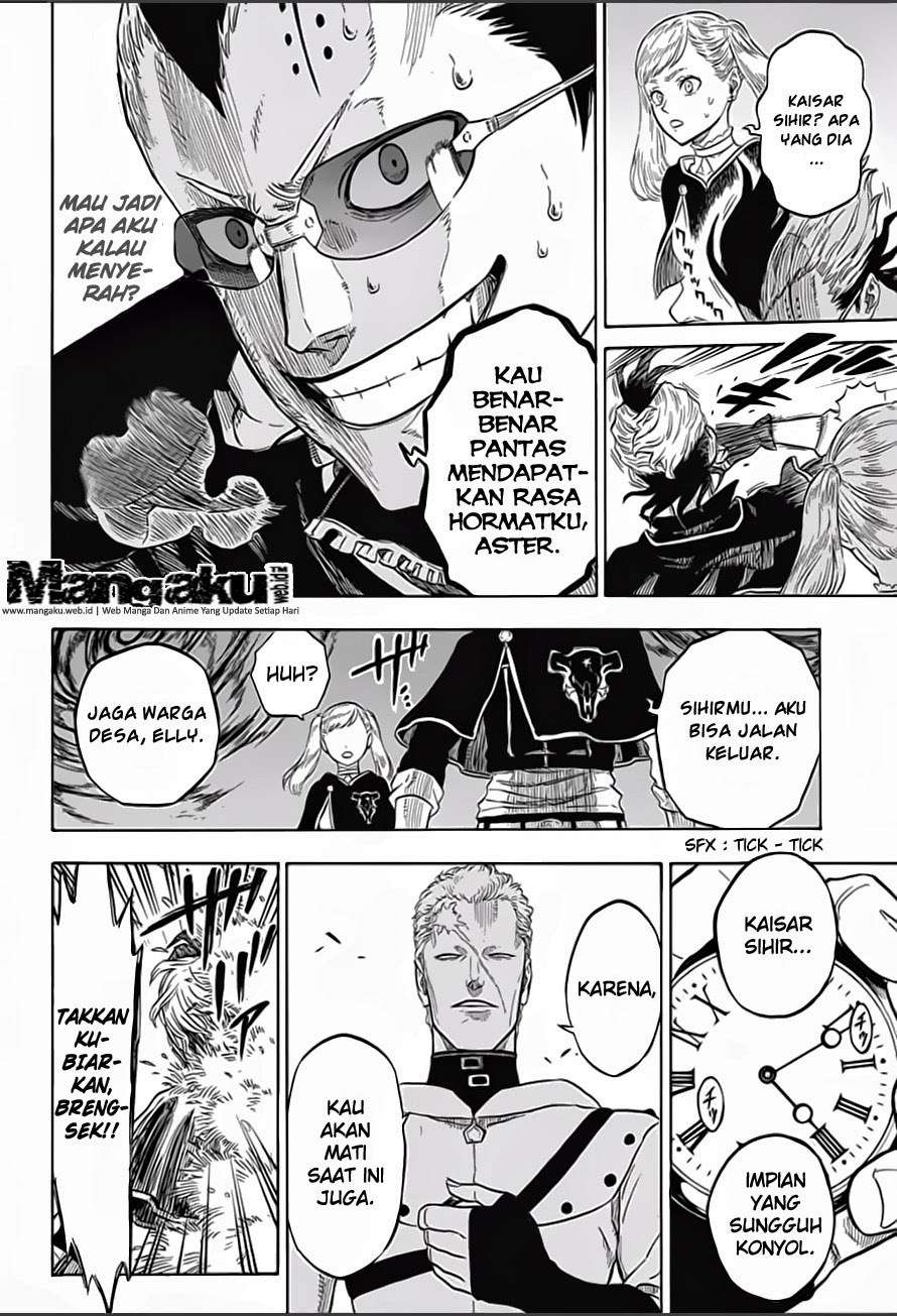 Black Clover Chapter 8 - halaman 11