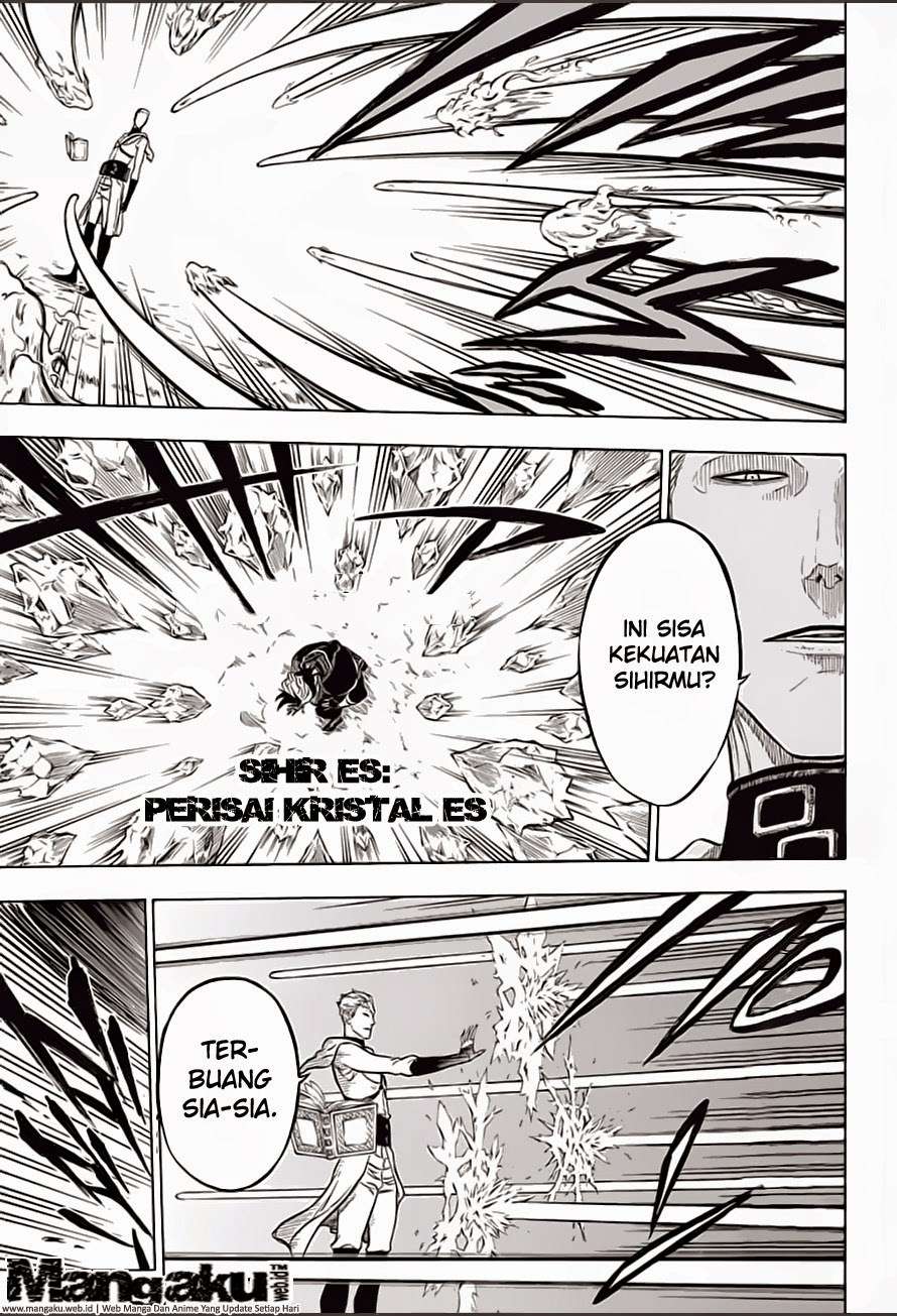 Black Clover Chapter 8 - halaman 14