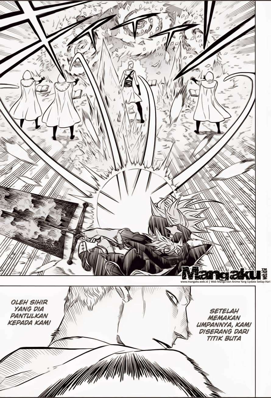 Black Clover Chapter 8 - halaman 16