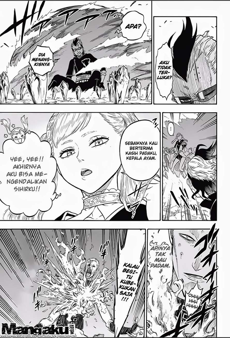 Black Clover Chapter 8 - halaman 18