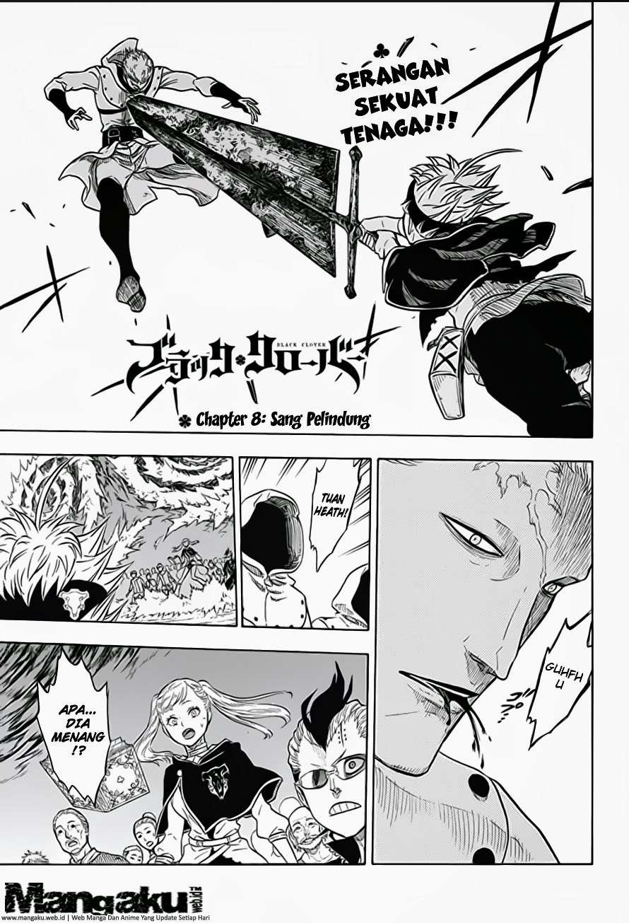 Black Clover Chapter 8 - halaman 2