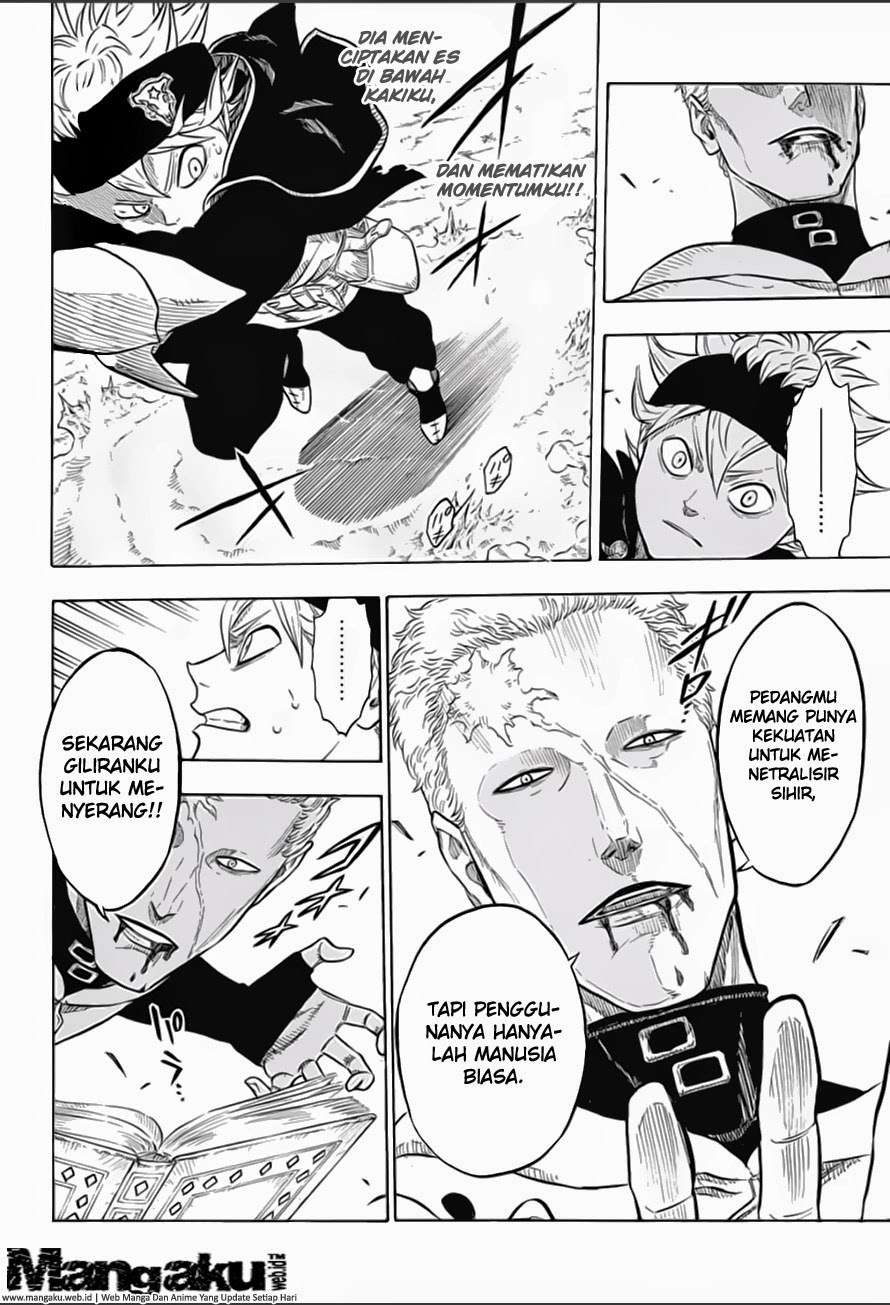 Black Clover Chapter 8 - halaman 3