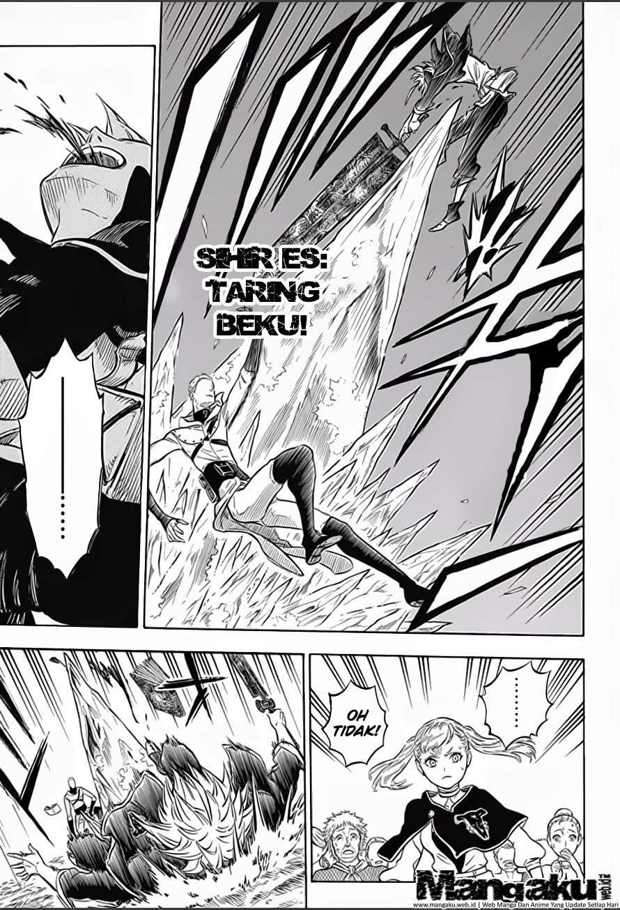 Black Clover Chapter 8 - halaman 4