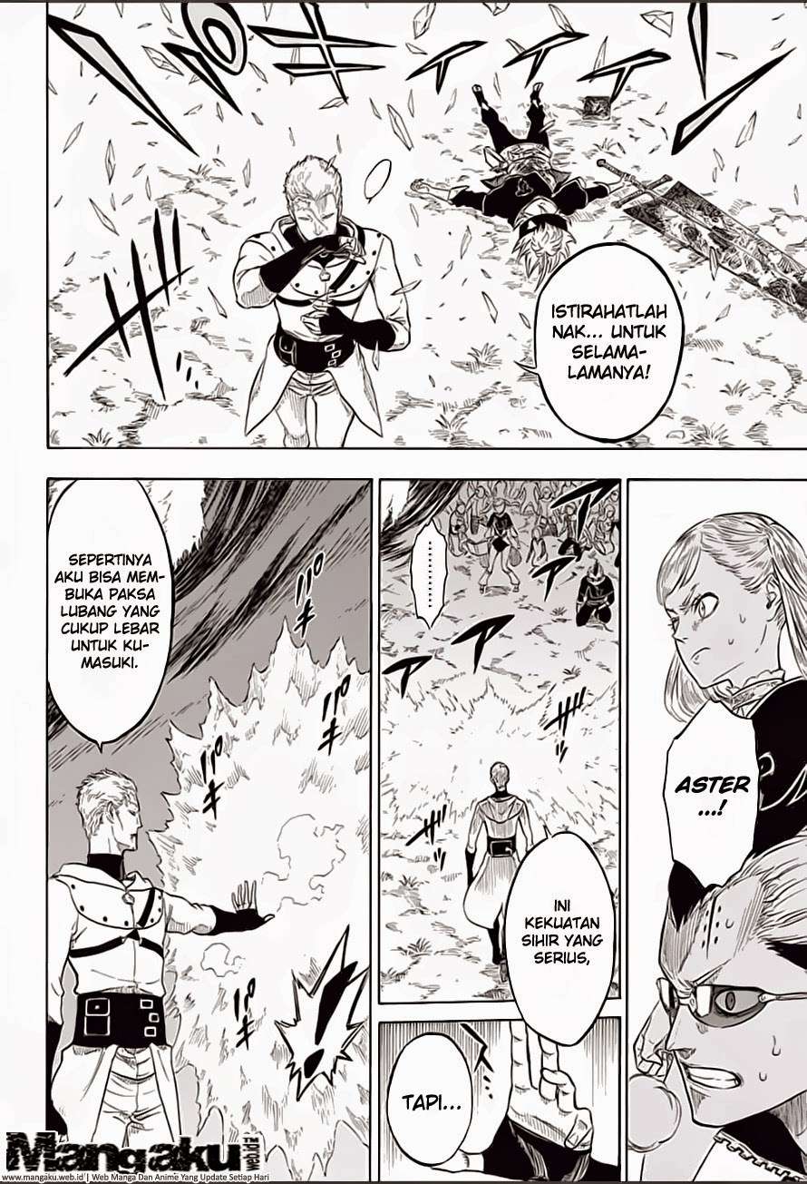 Black Clover Chapter 8 - halaman 5