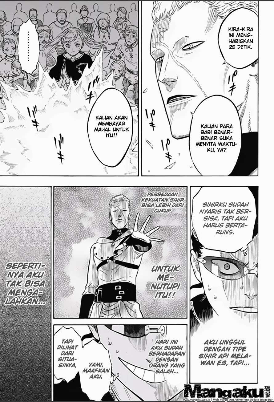 Black Clover Chapter 8 - halaman 6