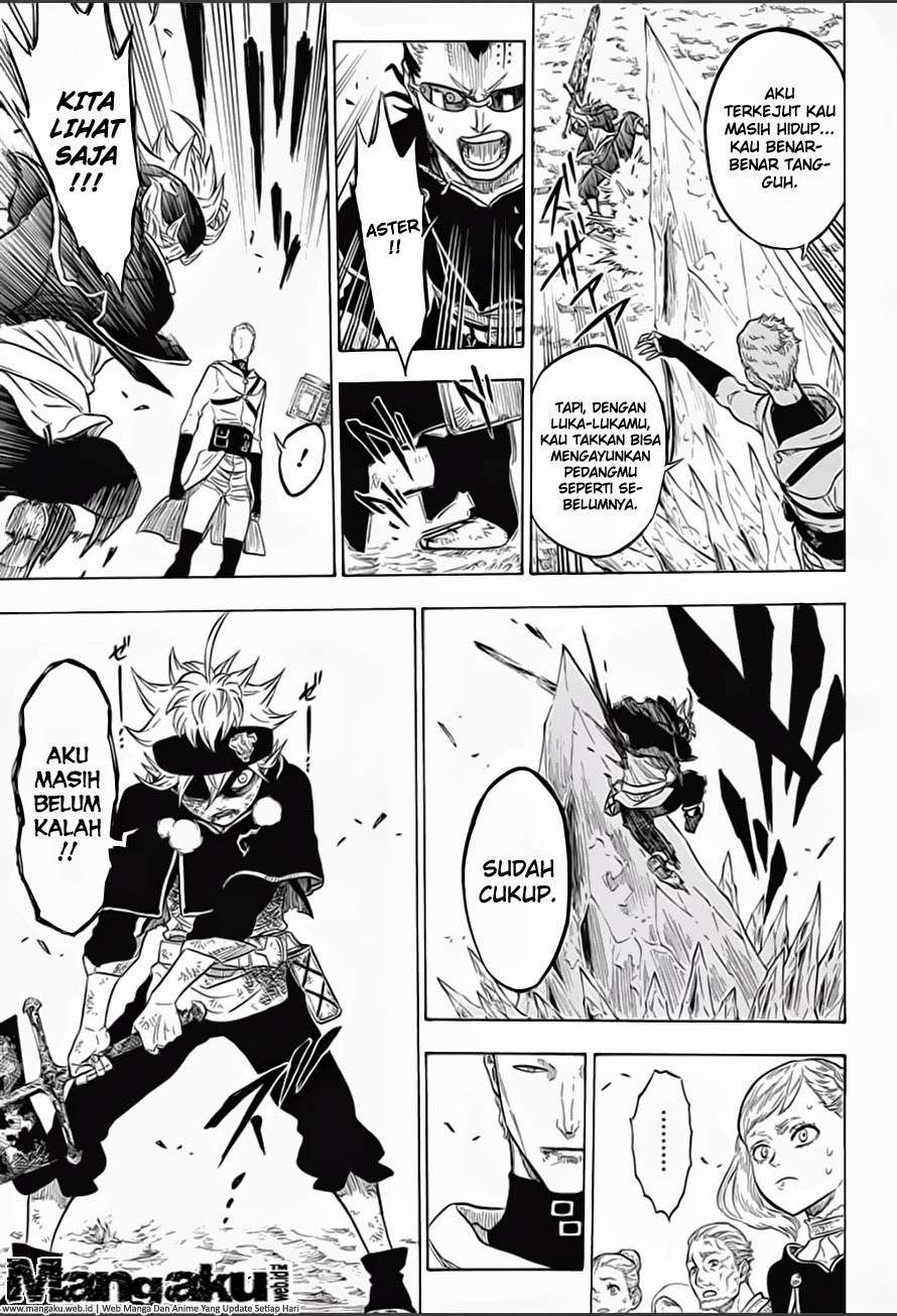 Black Clover Chapter 8 - halaman 8