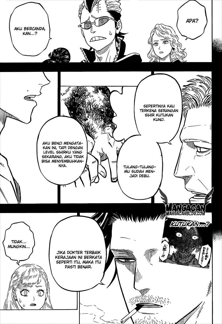Black Clover Chapter 80 - halaman 11