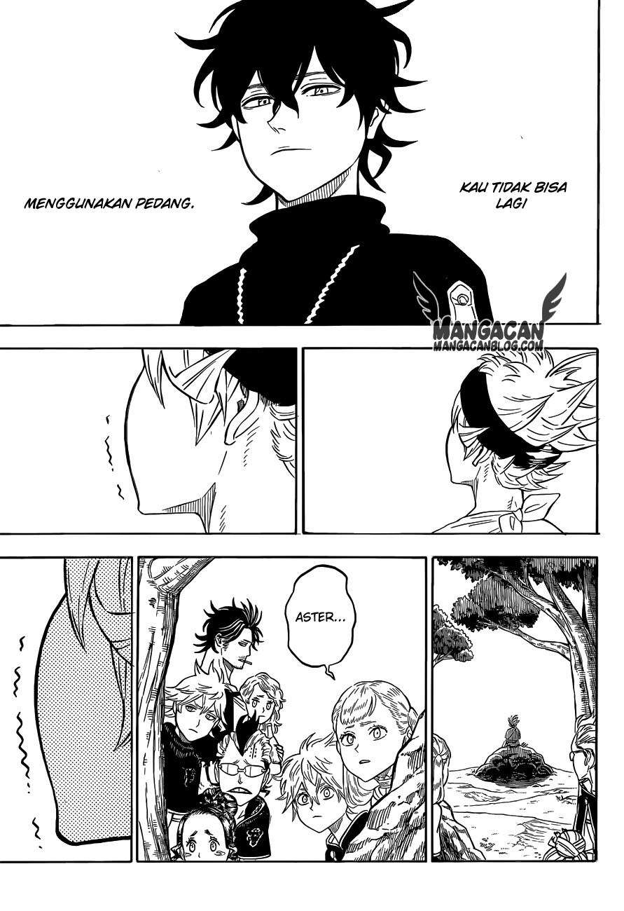 Black Clover Chapter 80 - halaman 15