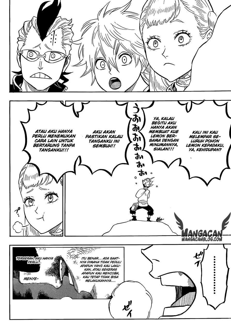 Black Clover Chapter 80 - halaman 17