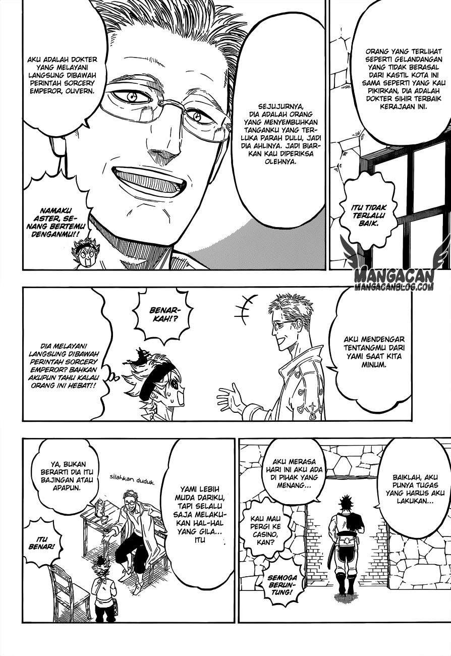 Black Clover Chapter 80 - halaman 2