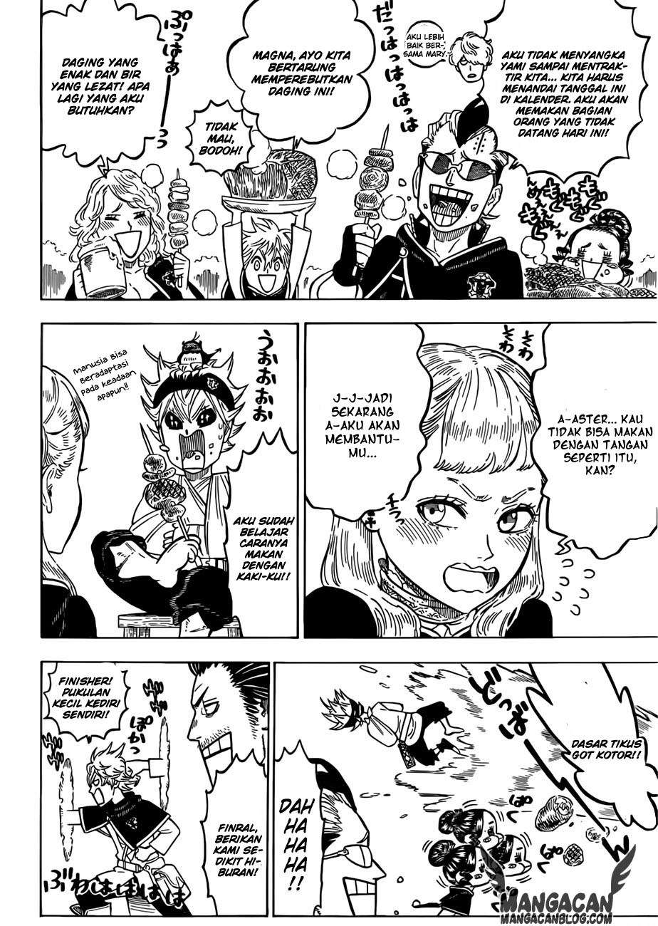 Black Clover Chapter 80 - halaman 8