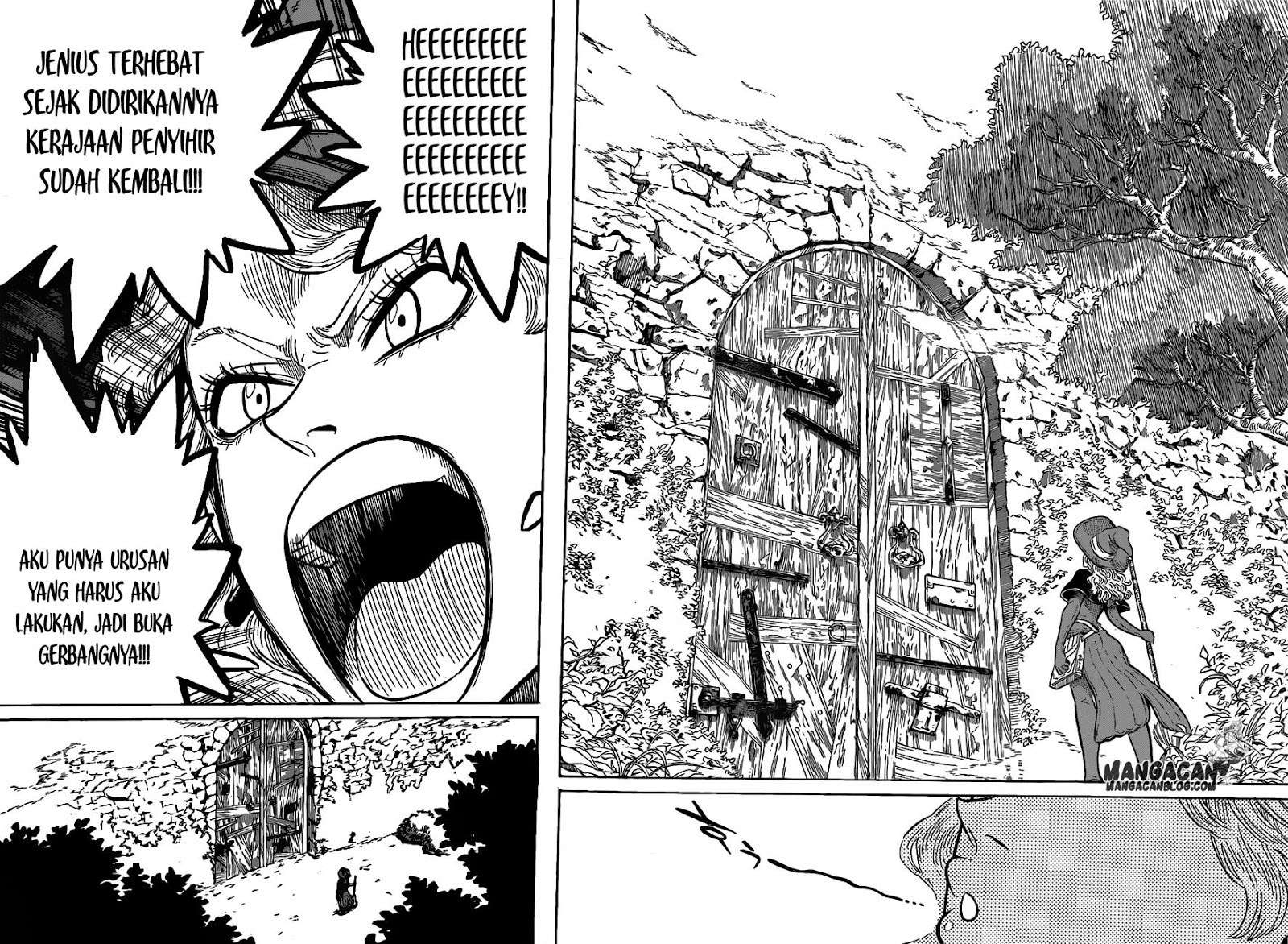 Black Clover Chapter 81 - halaman 13