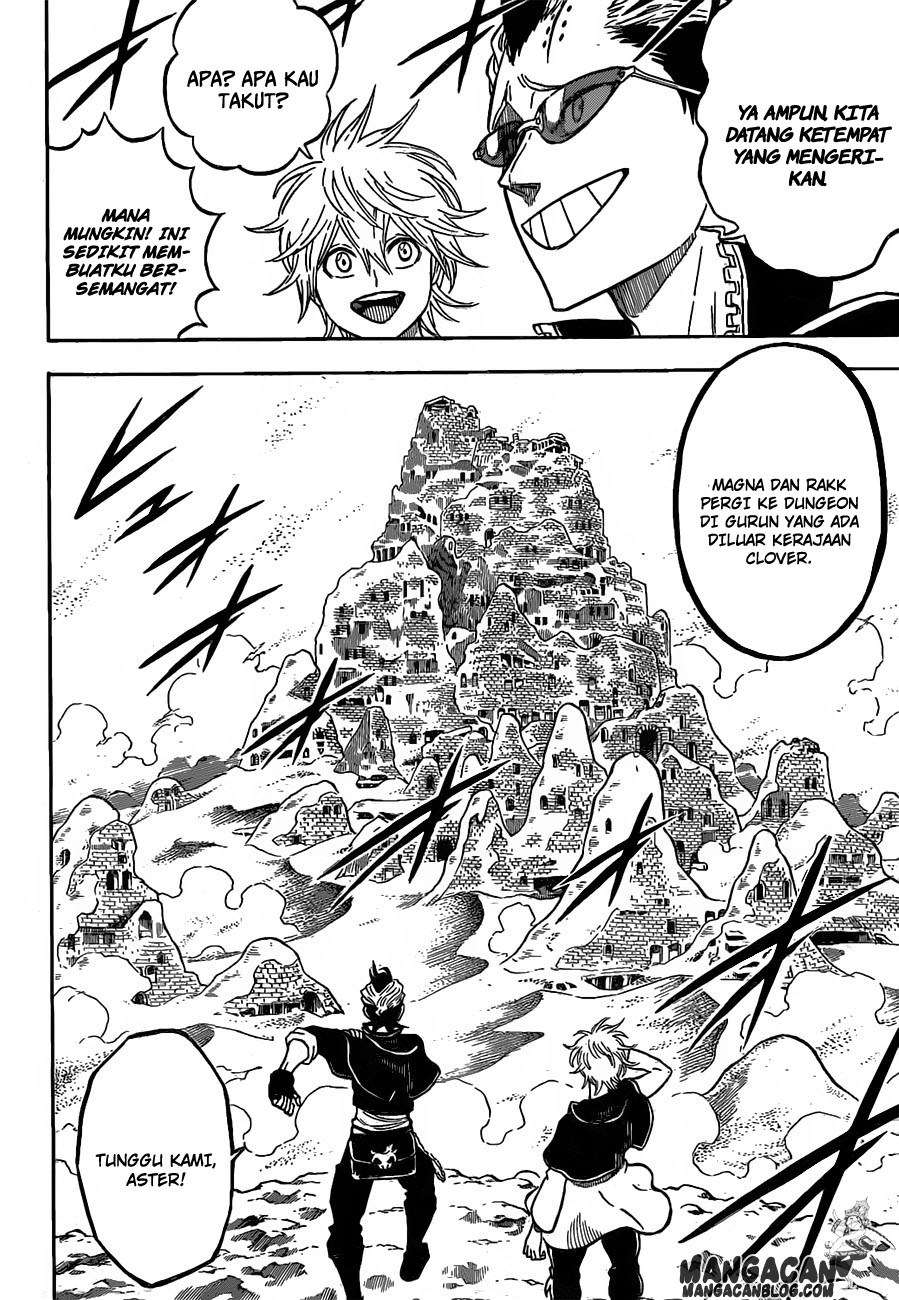 Black Clover Chapter 81 - halaman 4