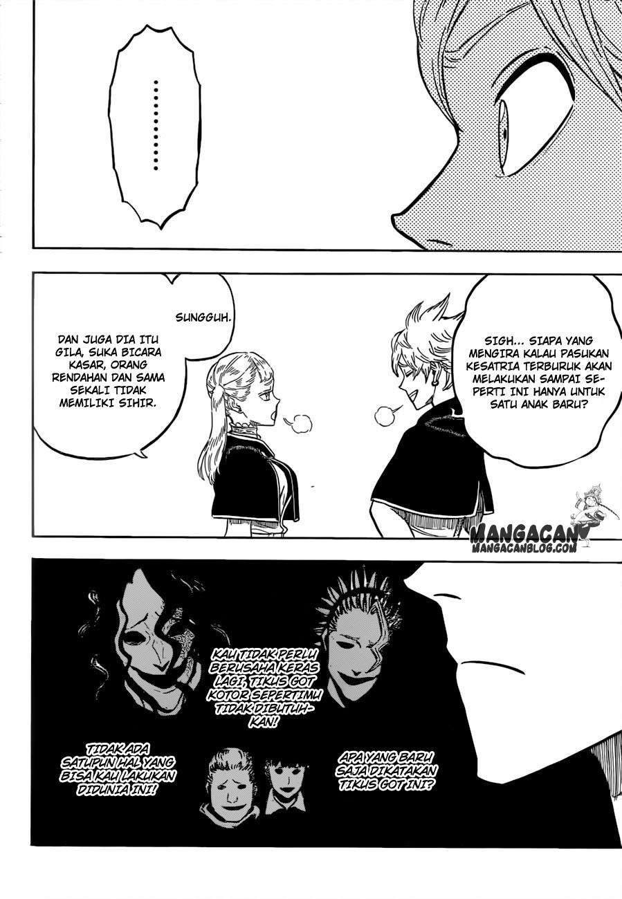 Black Clover Chapter 81 - halaman 6