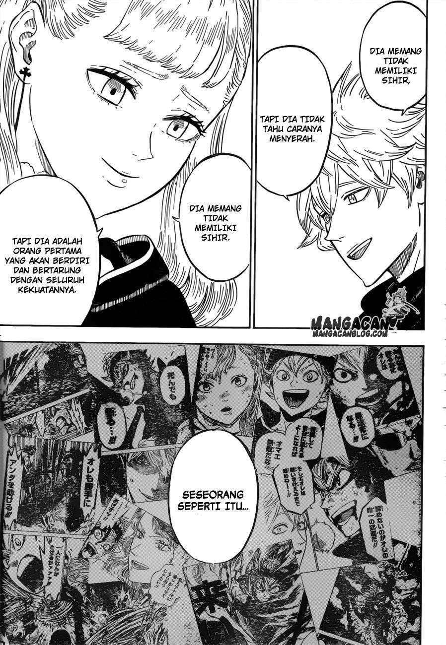 Black Clover Chapter 81 - halaman 7