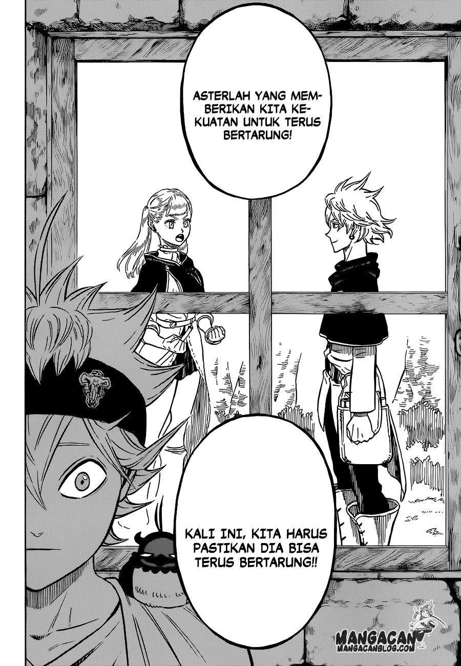 Black Clover Chapter 81 - halaman 8
