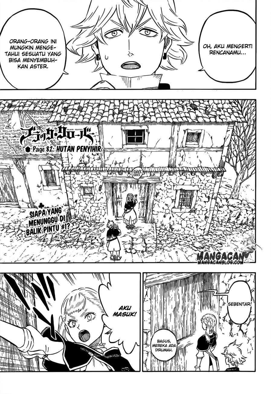 Black Clover Chapter 82 - halaman 1