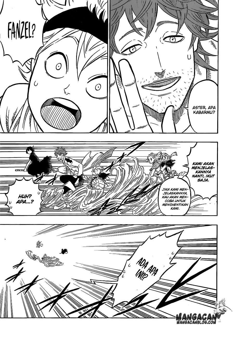 Black Clover Chapter 82 - halaman 11
