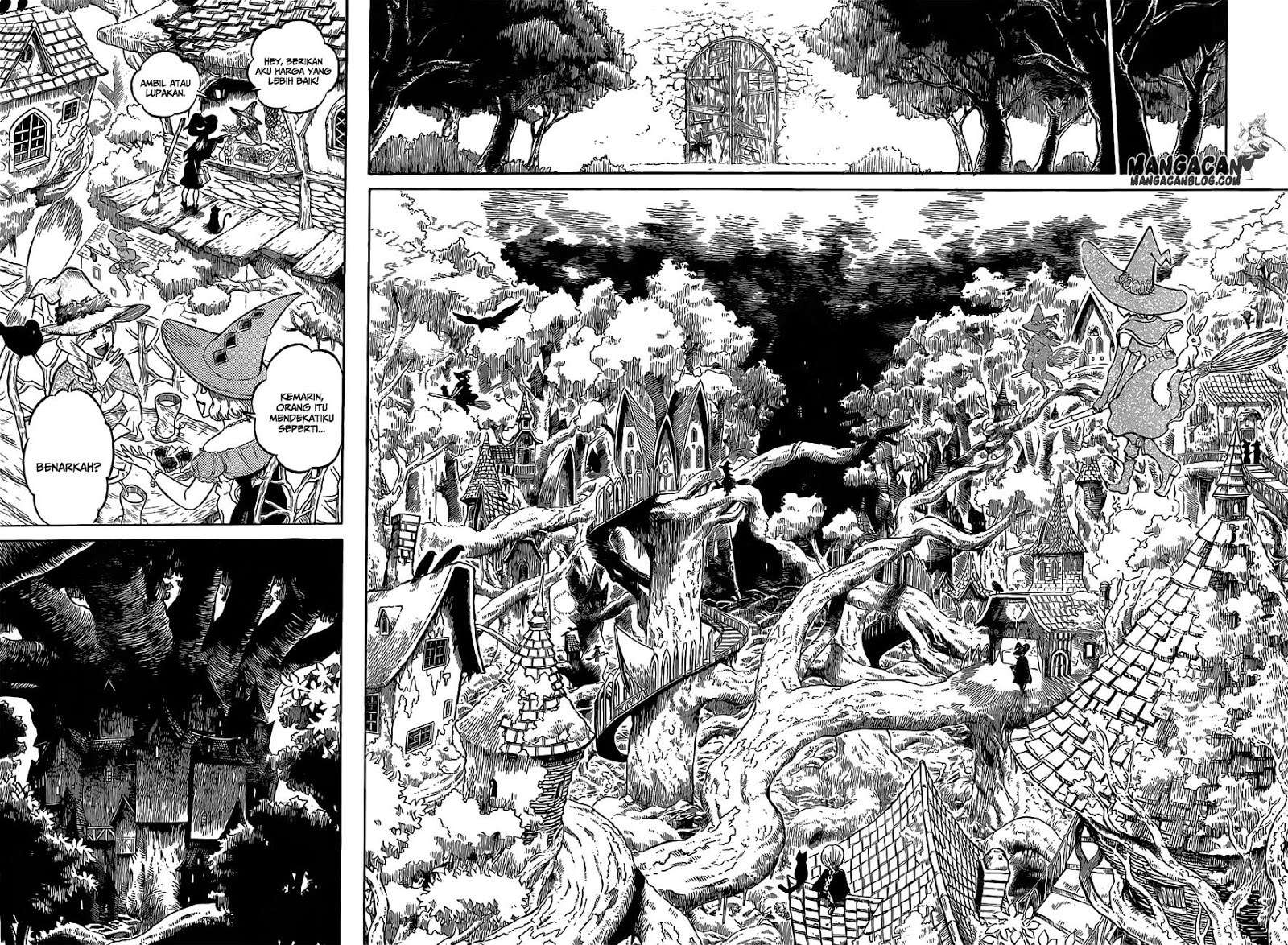 Black Clover Chapter 82 - halaman 12