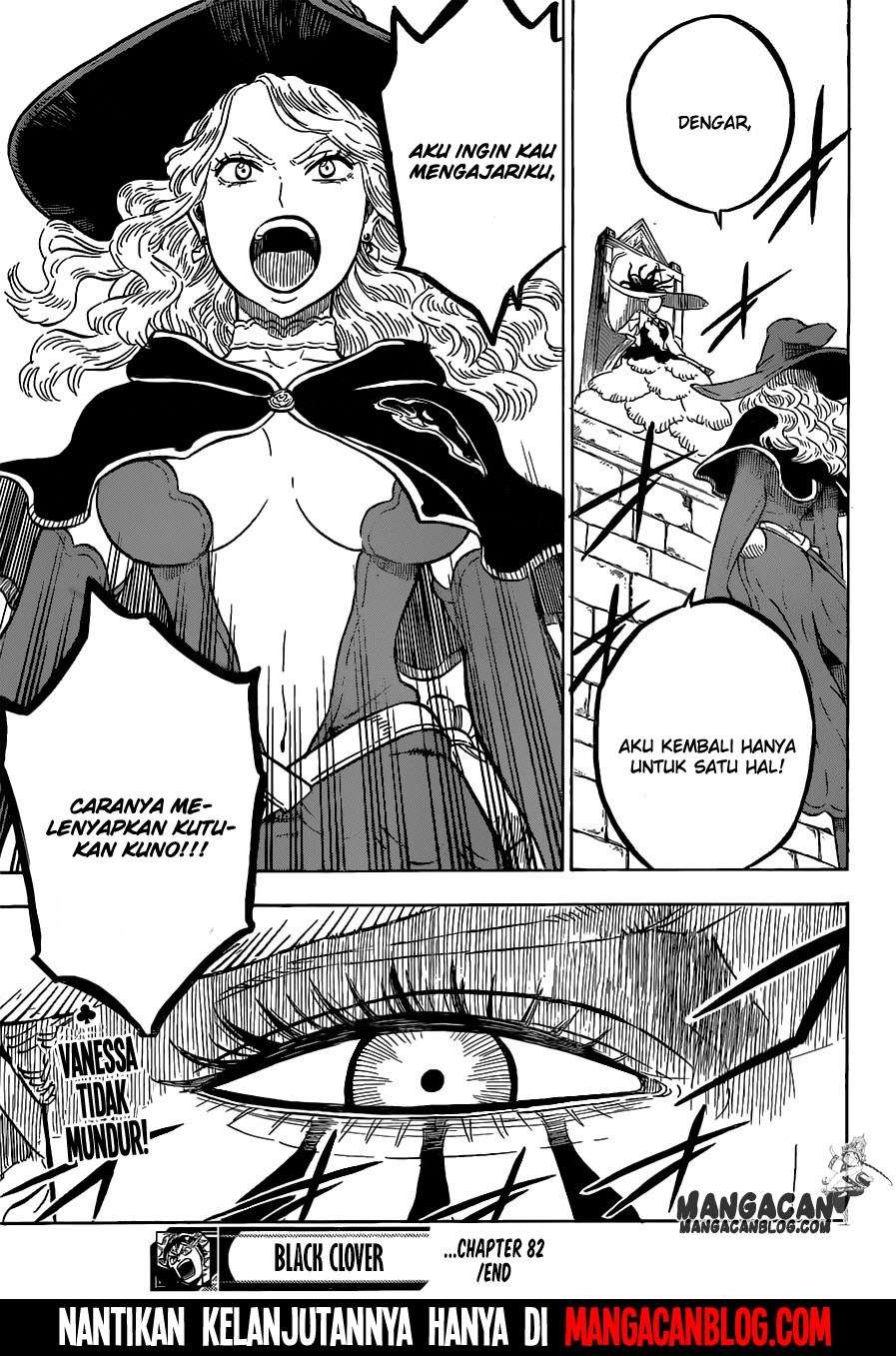 Black Clover Chapter 82 - halaman 16