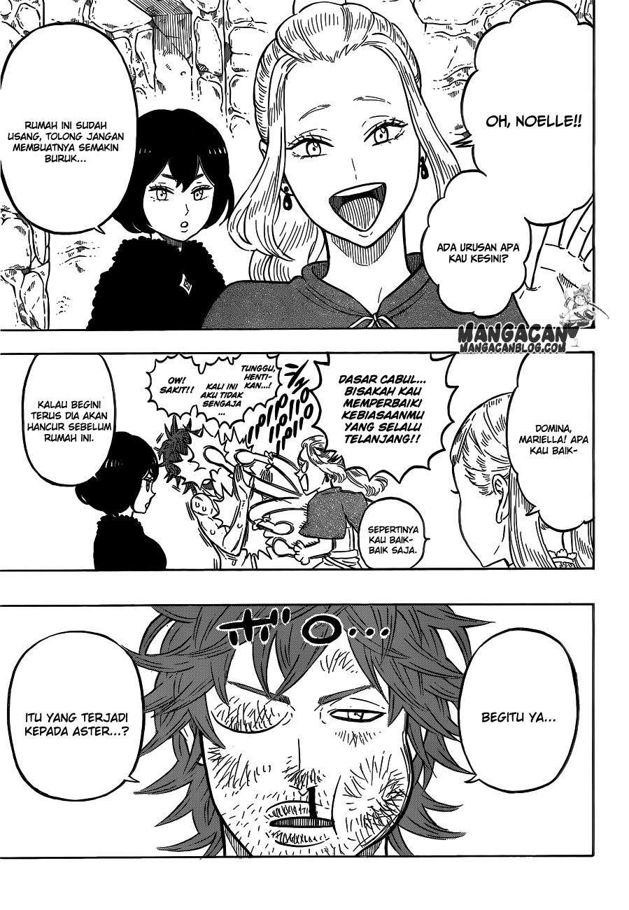 Black Clover Chapter 82 - halaman 3