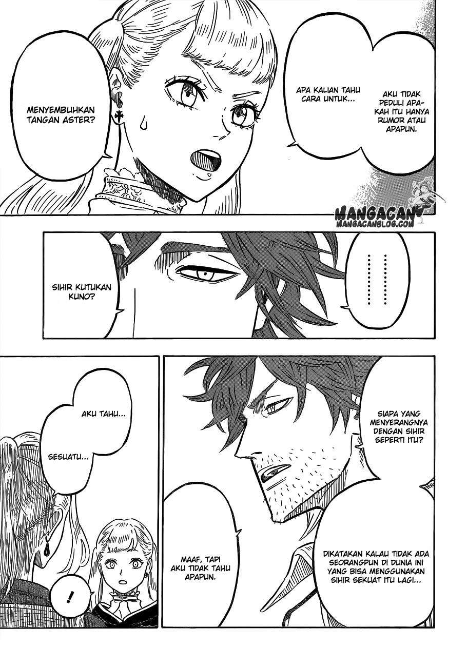 Black Clover Chapter 82 - halaman 5