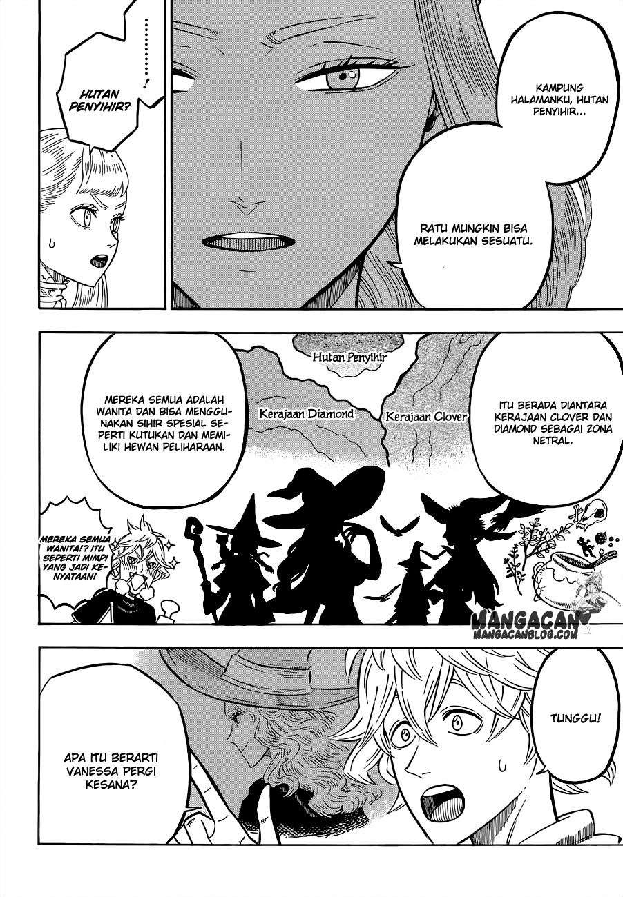 Black Clover Chapter 82 - halaman 6