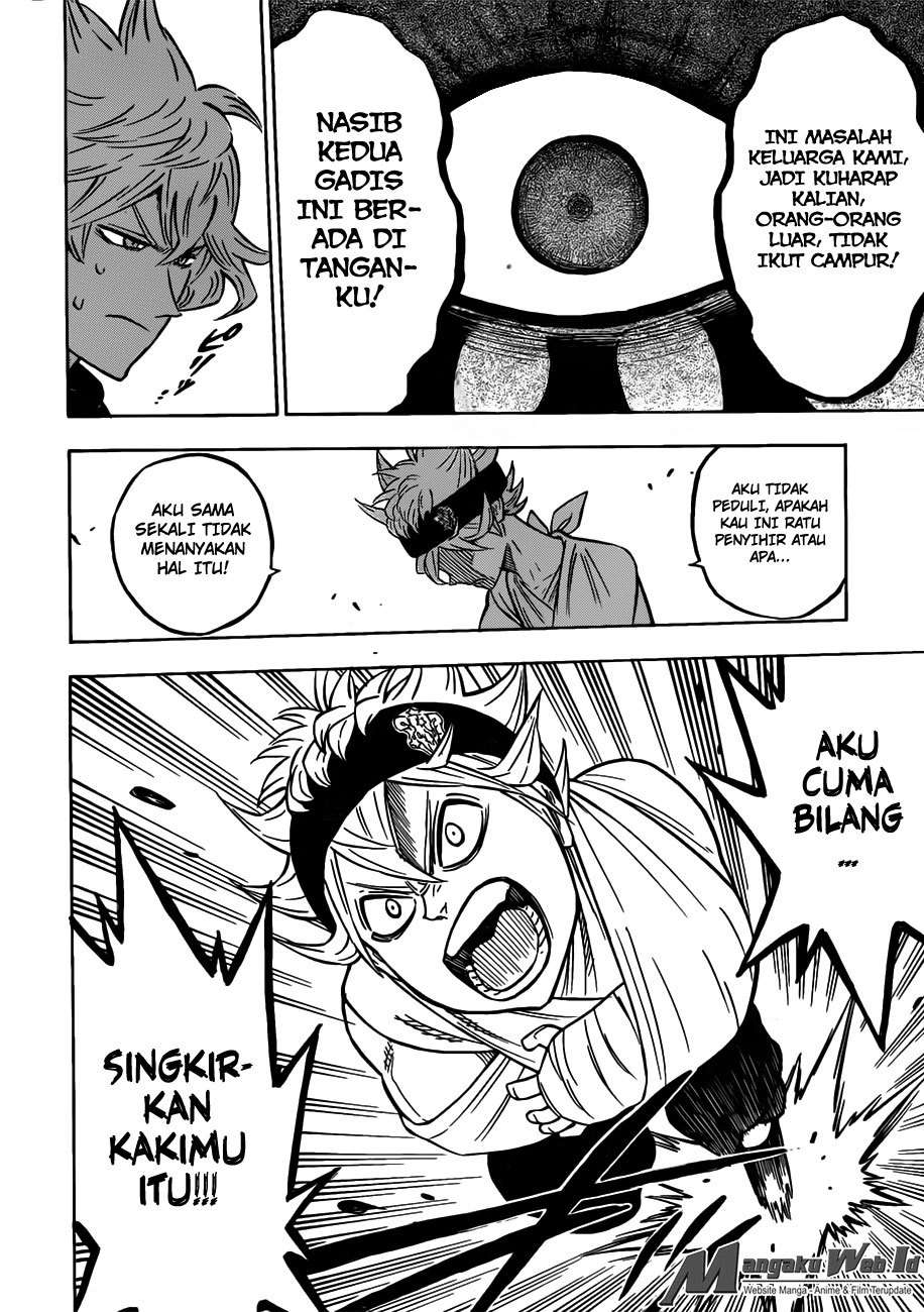 Black Clover Chapter 83 - halaman 11