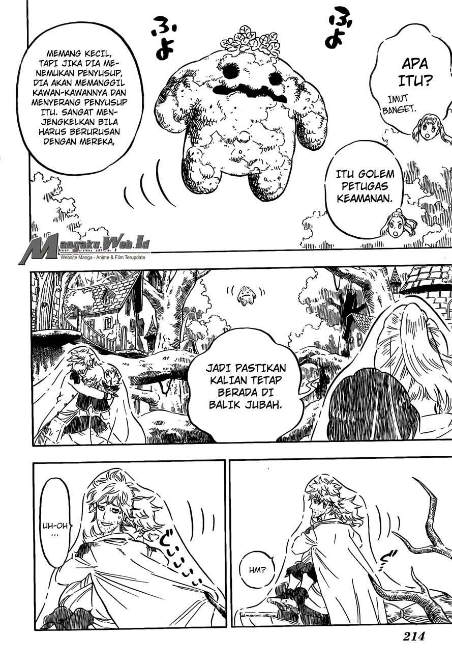 Black Clover Chapter 83 - halaman 5