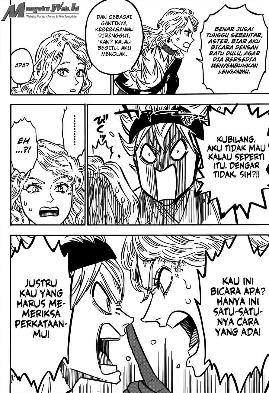Black Clover Chapter 84 - halaman 11