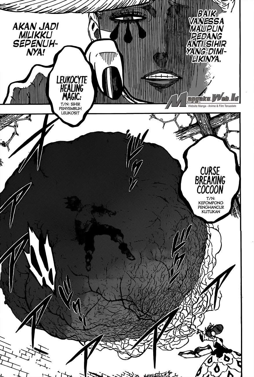 Black Clover Chapter 84 - halaman 18